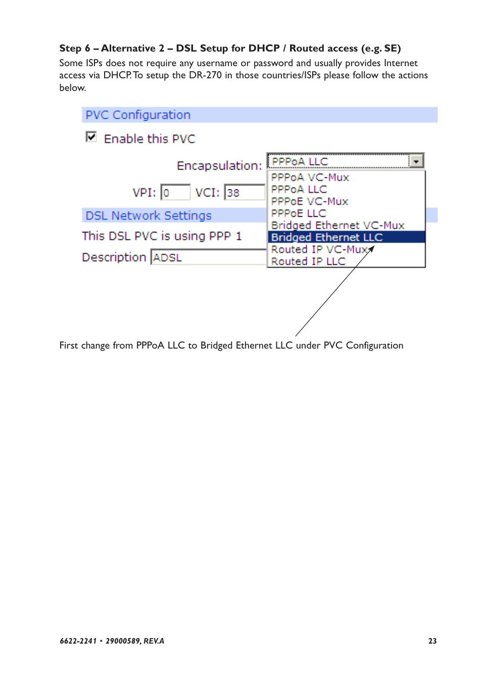 Westermo DR-270 User Manual | Page 23 / 28