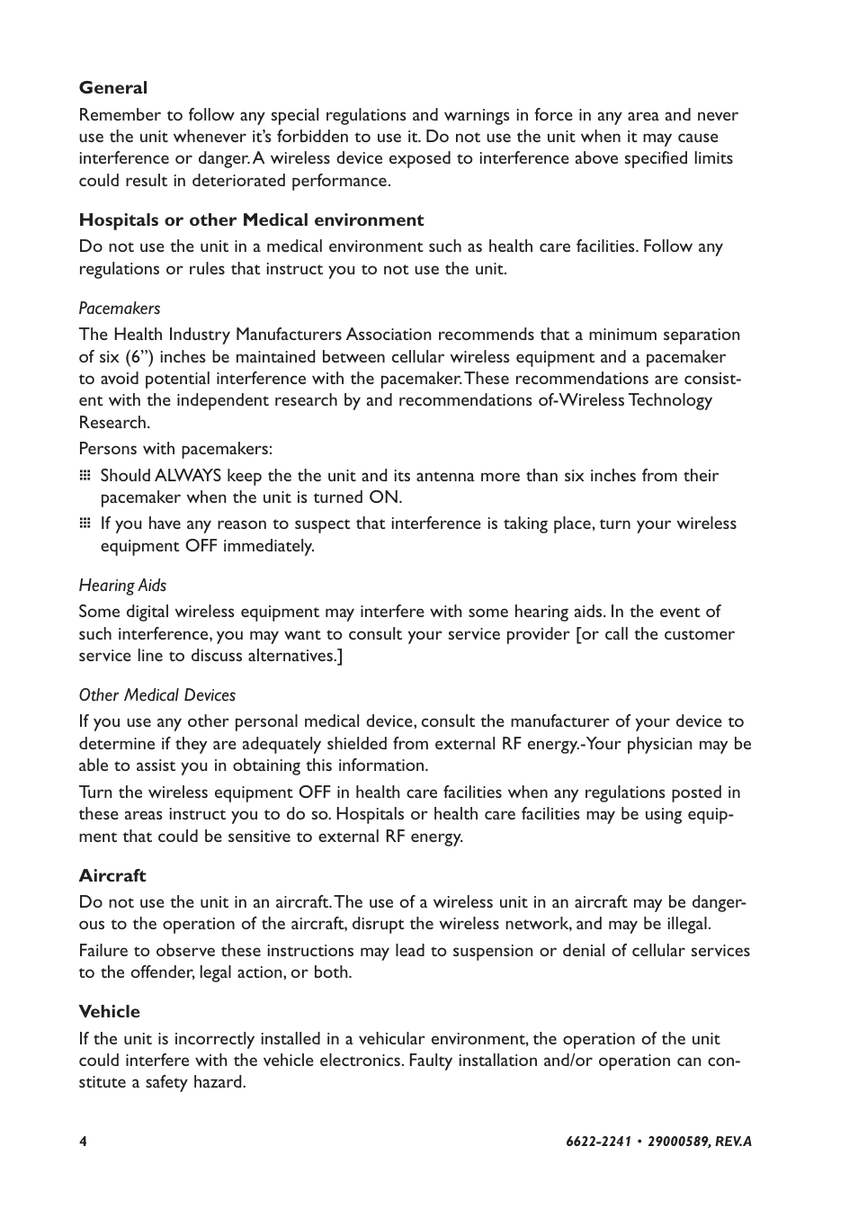 Westermo DR-270 User Manual | Page 4 / 28