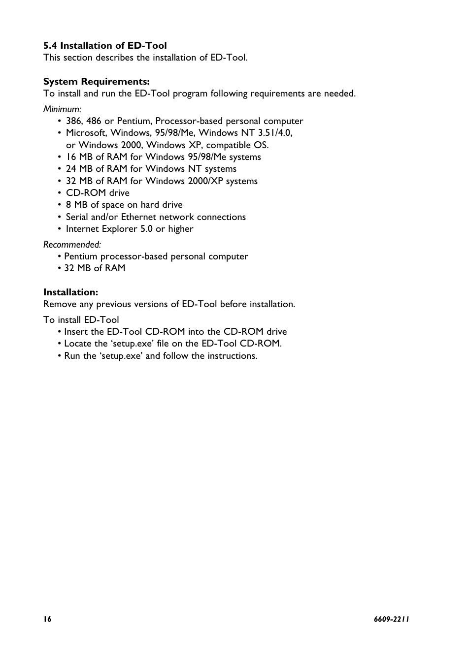 Westermo ED-10 TCP User Manual | Page 16 / 32