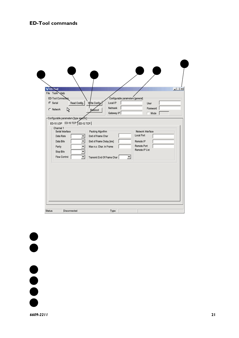 Westermo ED-10 TCP User Manual | Page 21 / 32