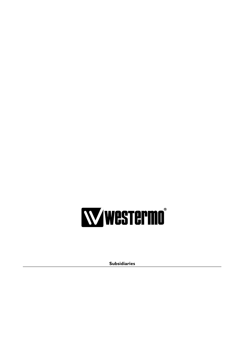 Westermo ED-10 TCP User Manual | Page 32 / 32