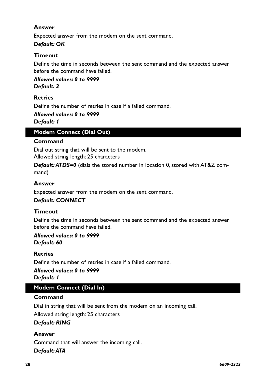 Westermo ED-20 User Manual | Page 28 / 36