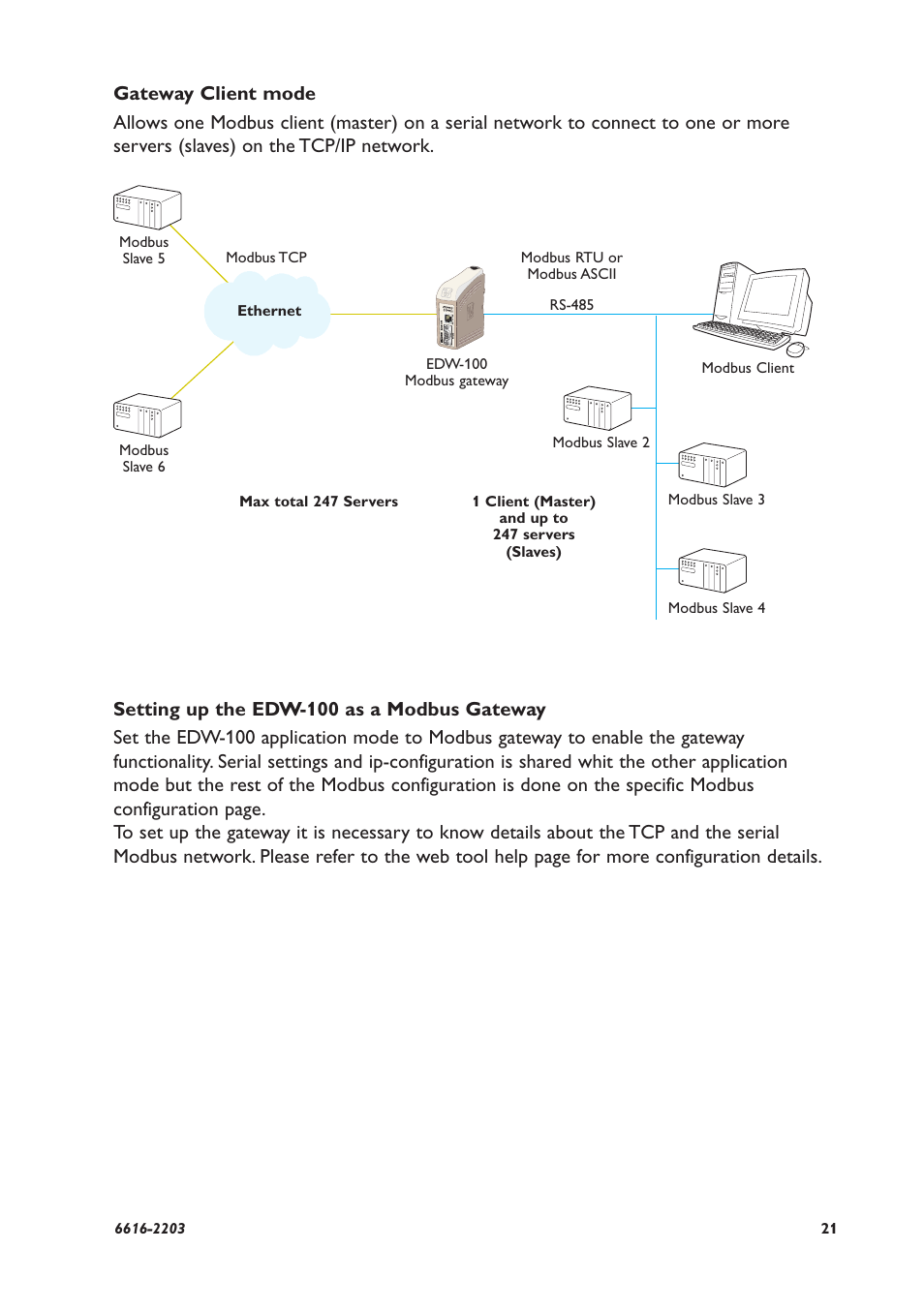 Westermo EDW-100 User Manual | Page 21 / 32