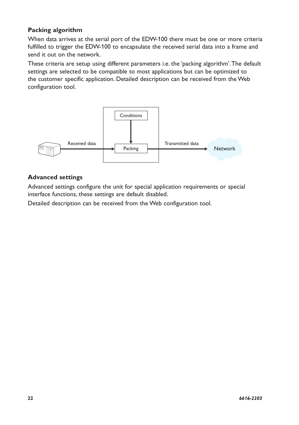 Westermo EDW-100 User Manual | Page 22 / 32