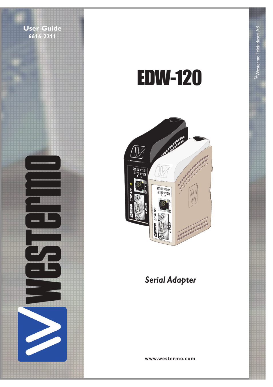 Westermo EDW-120 User Manual | 32 pages