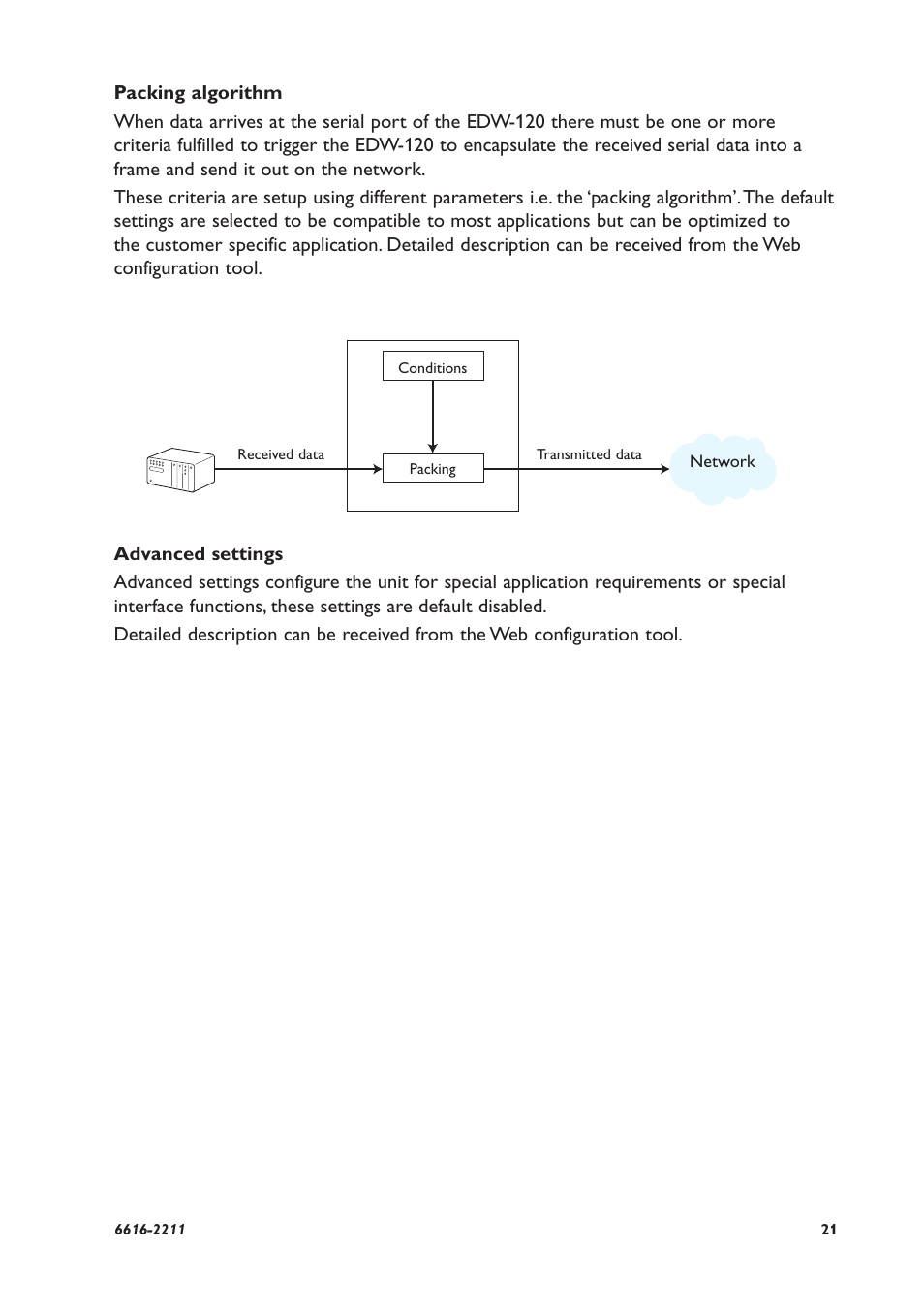 Westermo EDW-120 User Manual | Page 21 / 32
