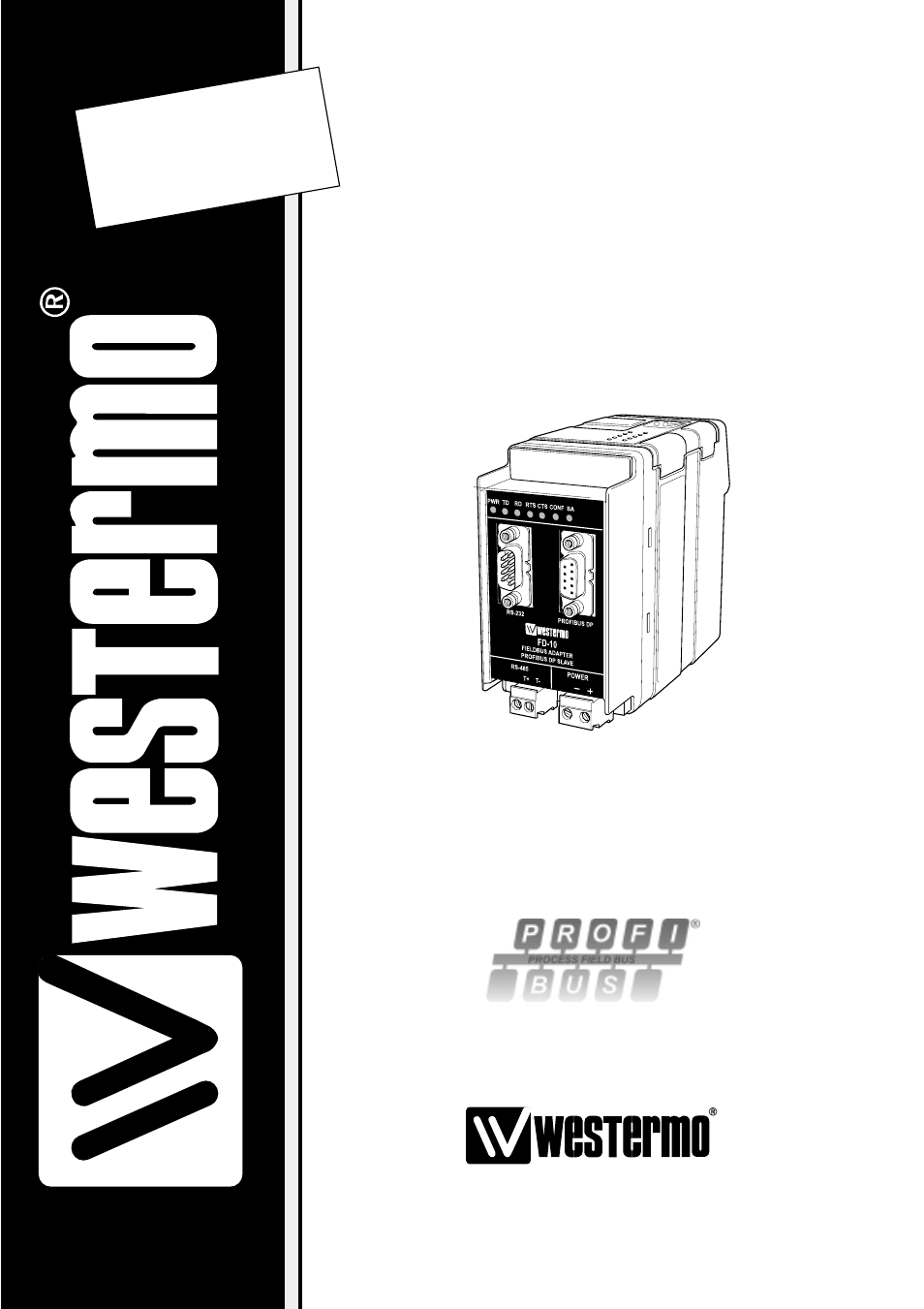 Westermo FD-10 User Manual | 32 pages