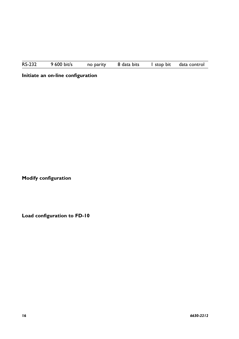 Westermo FD-10 User Manual | Page 16 / 32