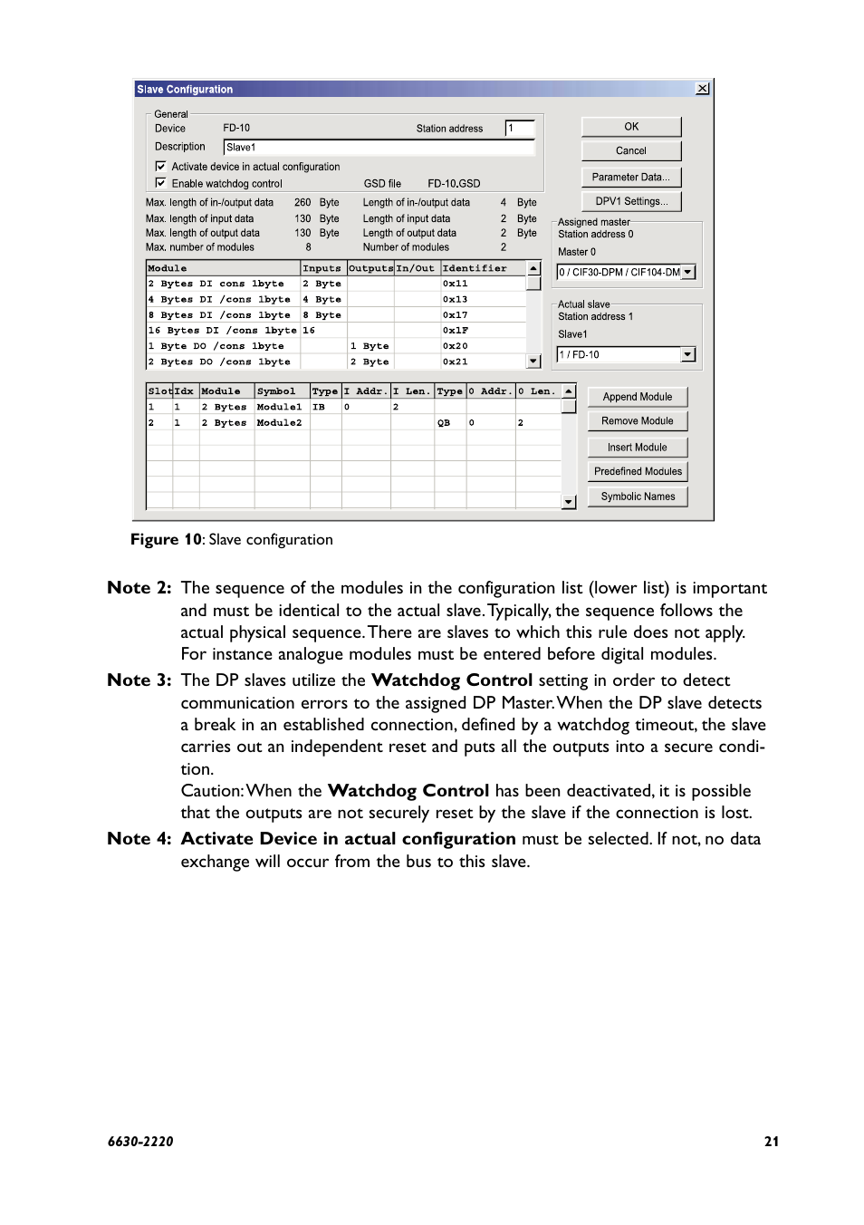 Westermo FD-20 User Manual | Page 21 / 32