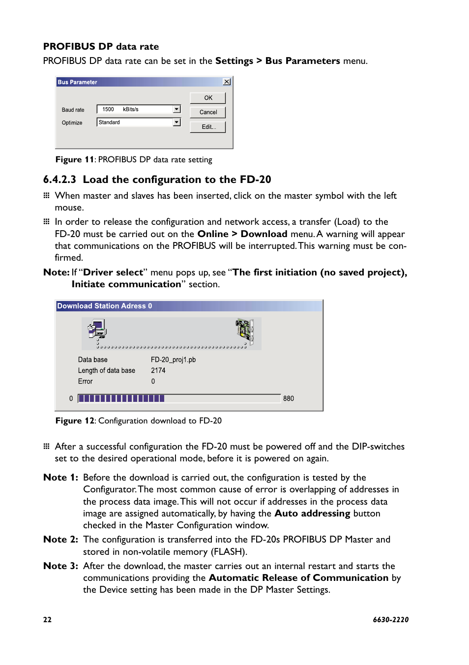 Westermo FD-20 User Manual | Page 22 / 32