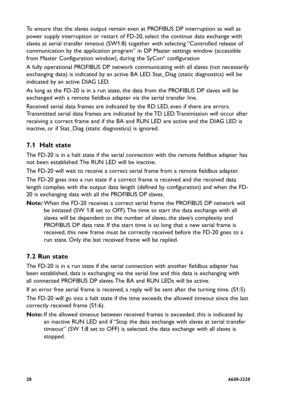 Westermo FD-20 User Manual | Page 28 / 32