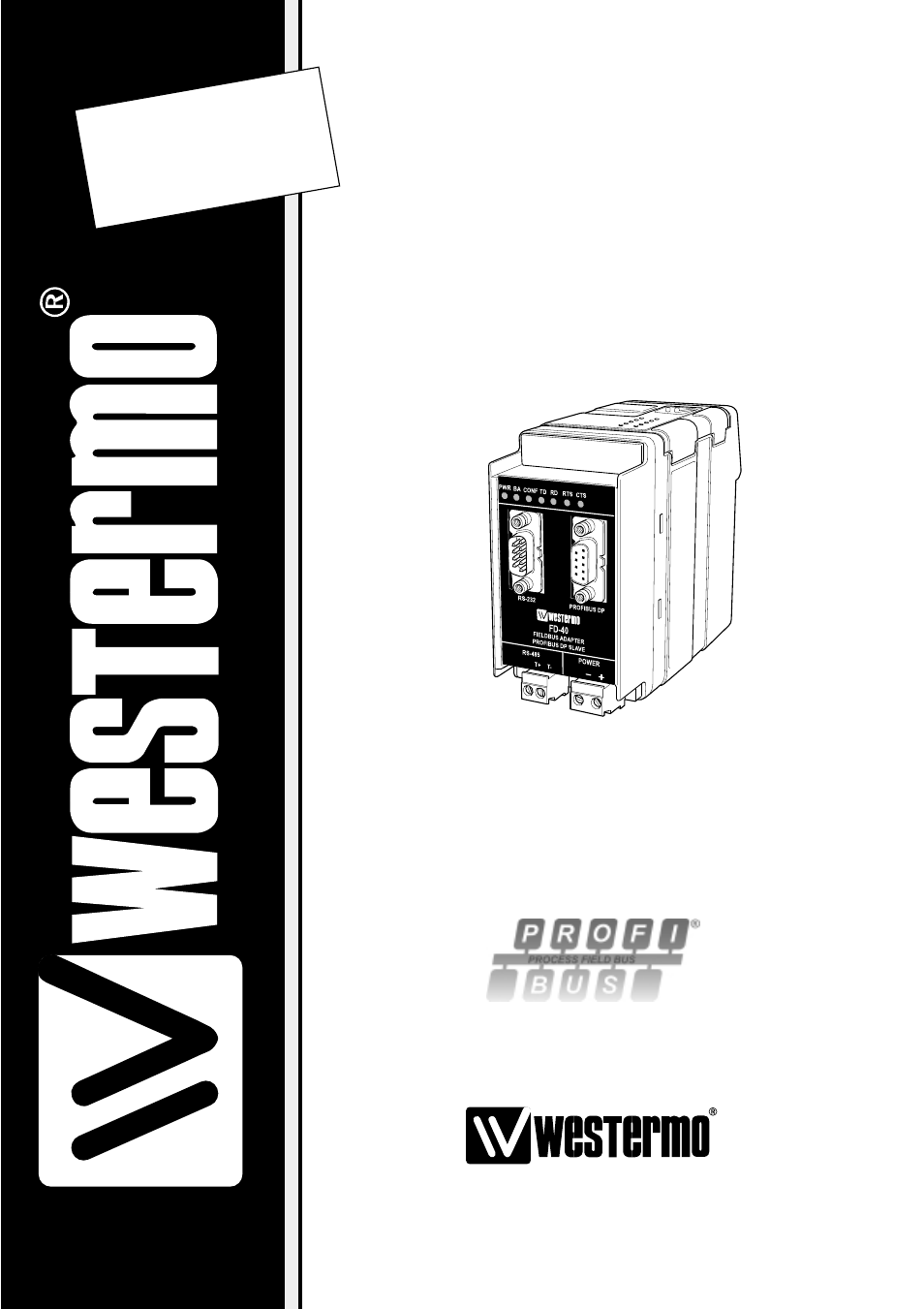 Westermo FD-40 User Manual | 24 pages