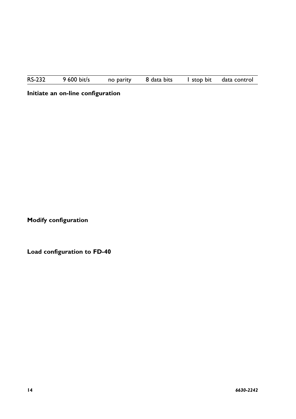 Westermo FD-40 User Manual | Page 14 / 24