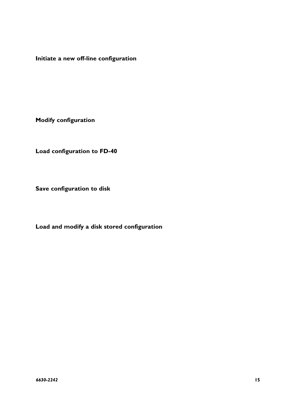 Westermo FD-40 User Manual | Page 15 / 24