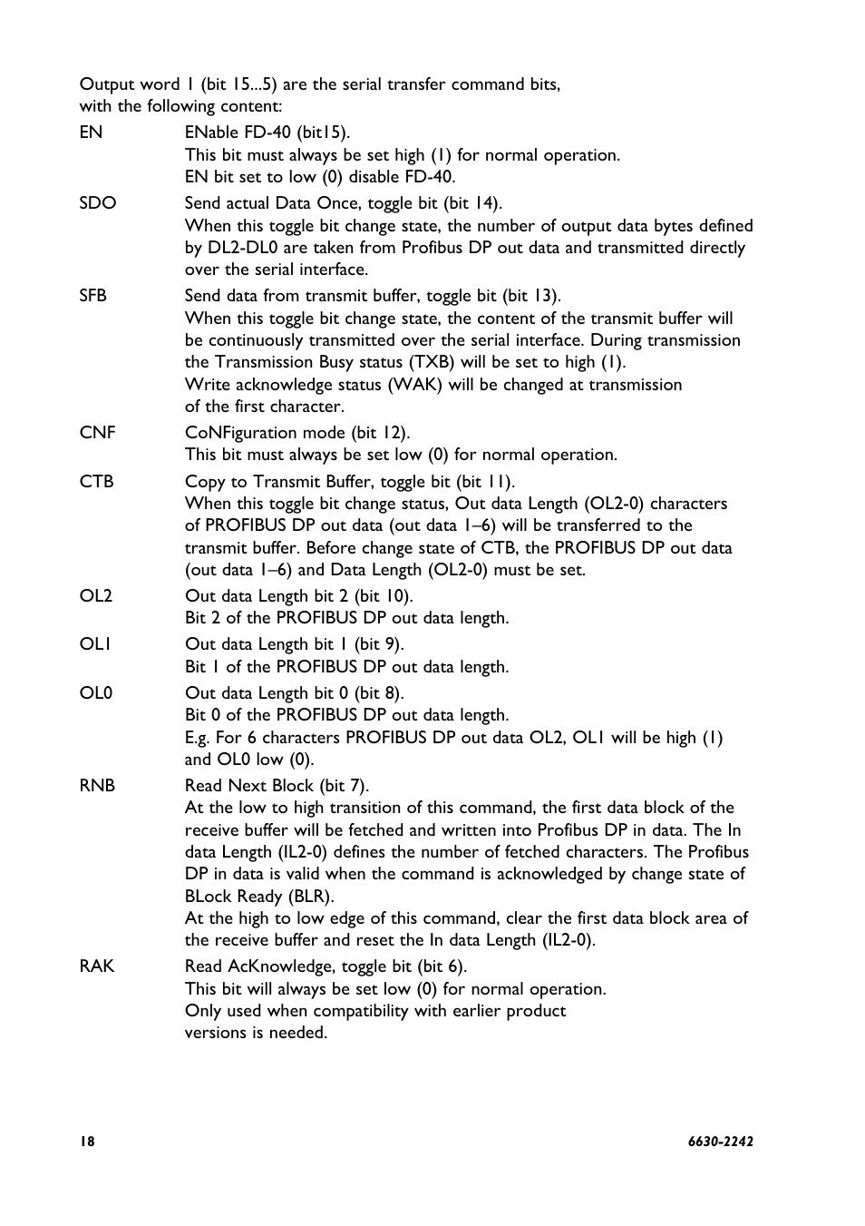 Westermo FD-40 User Manual | Page 18 / 24