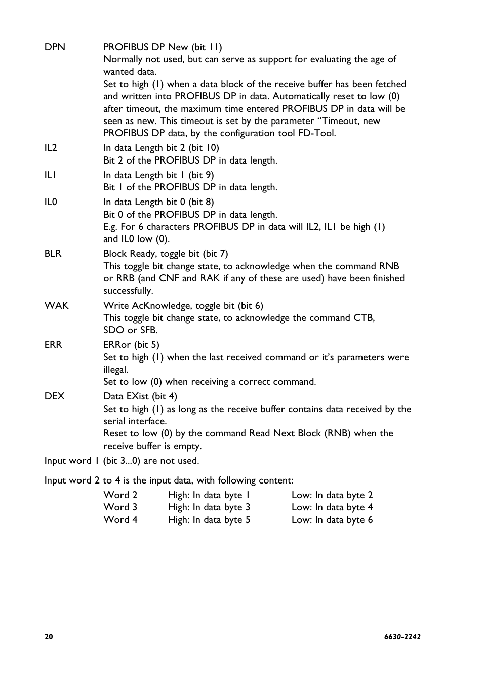 Westermo FD-40 User Manual | Page 20 / 24