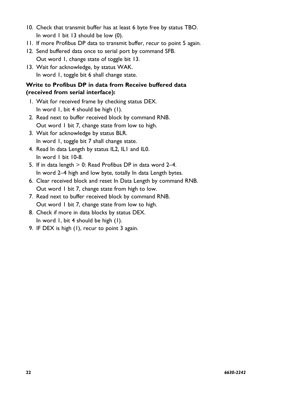 Westermo FD-40 User Manual | Page 22 / 24