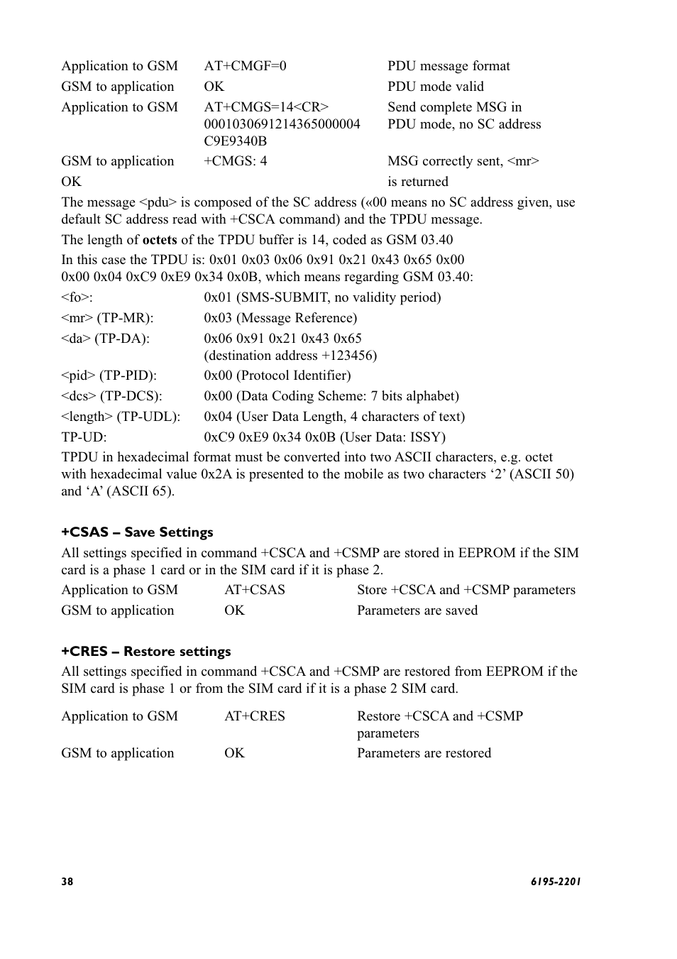 Westermo GS-01 User Manual | Page 38 / 56