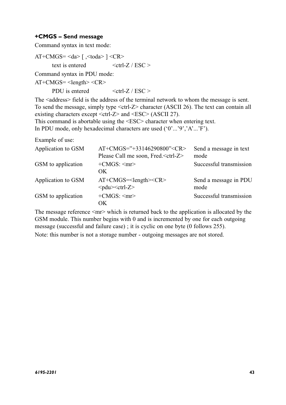 Westermo GS-01 User Manual | Page 43 / 56