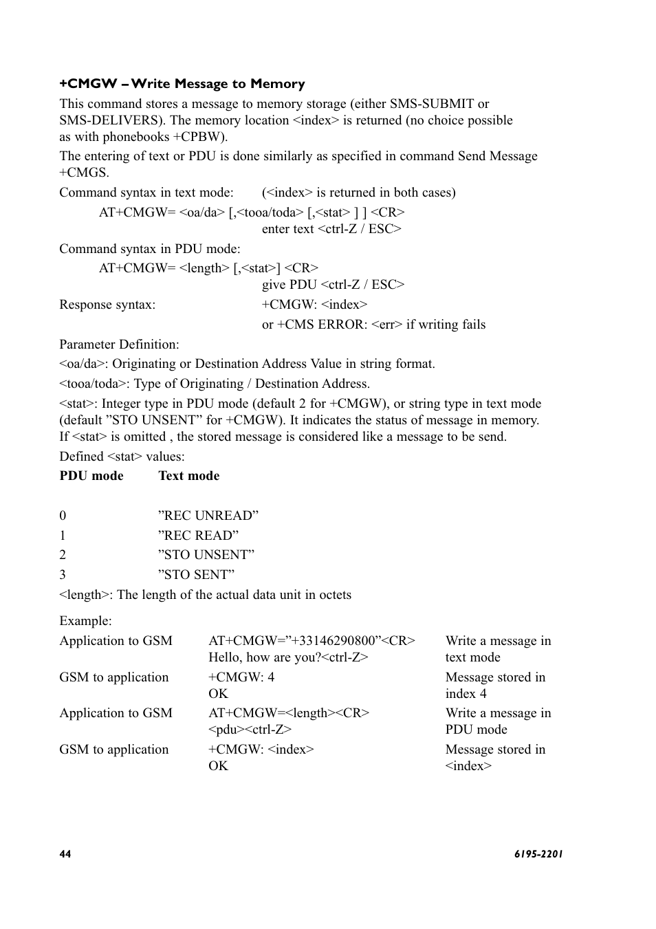 Westermo GS-01 User Manual | Page 44 / 56