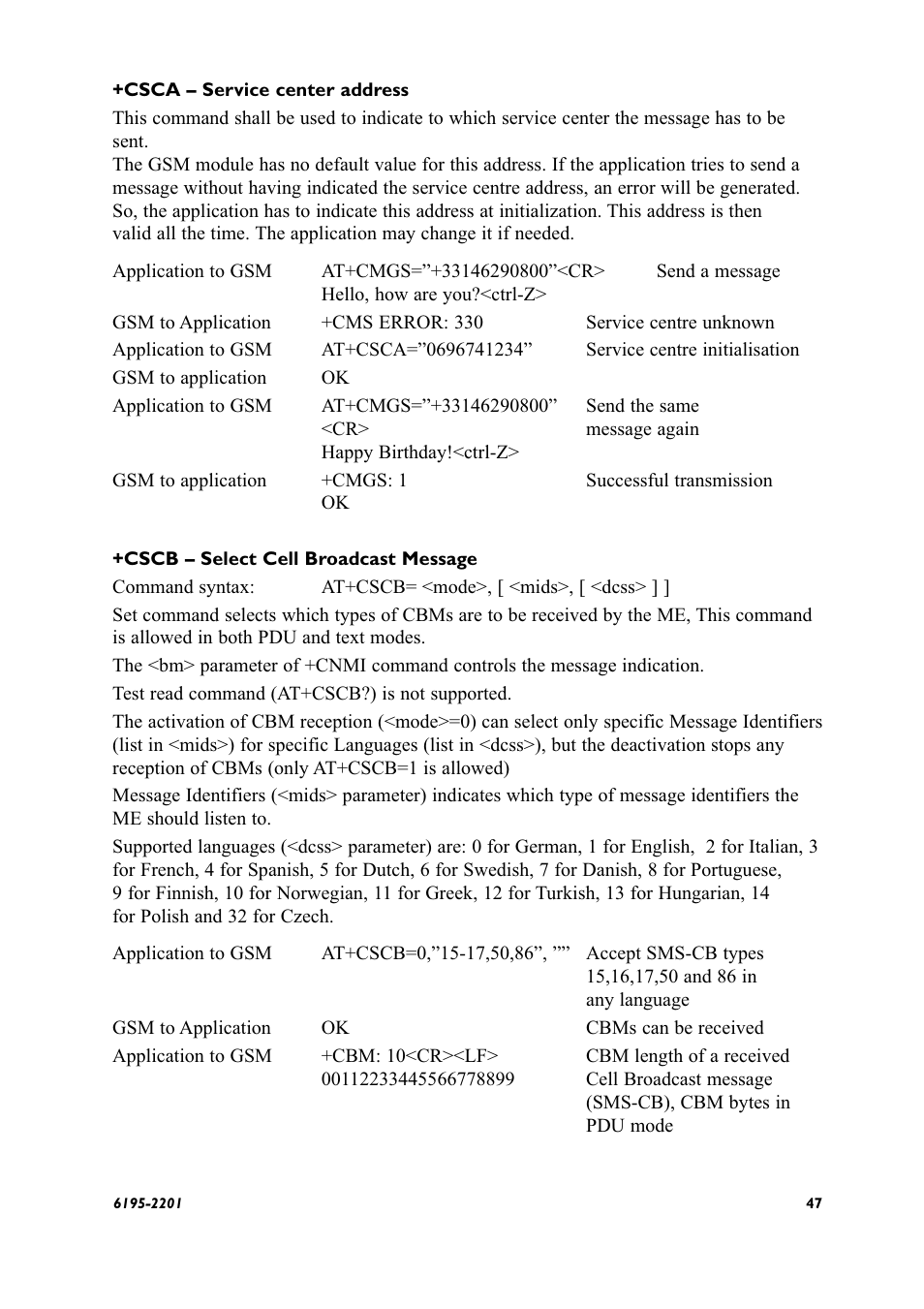 Westermo GS-01 User Manual | Page 47 / 56