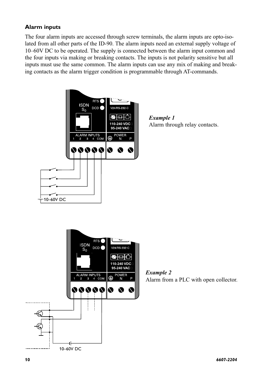 Westermo ID-90 User Manual | Page 10 / 124