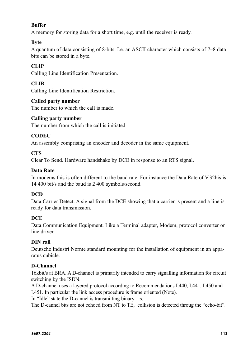 Westermo ID-90 User Manual | Page 113 / 124