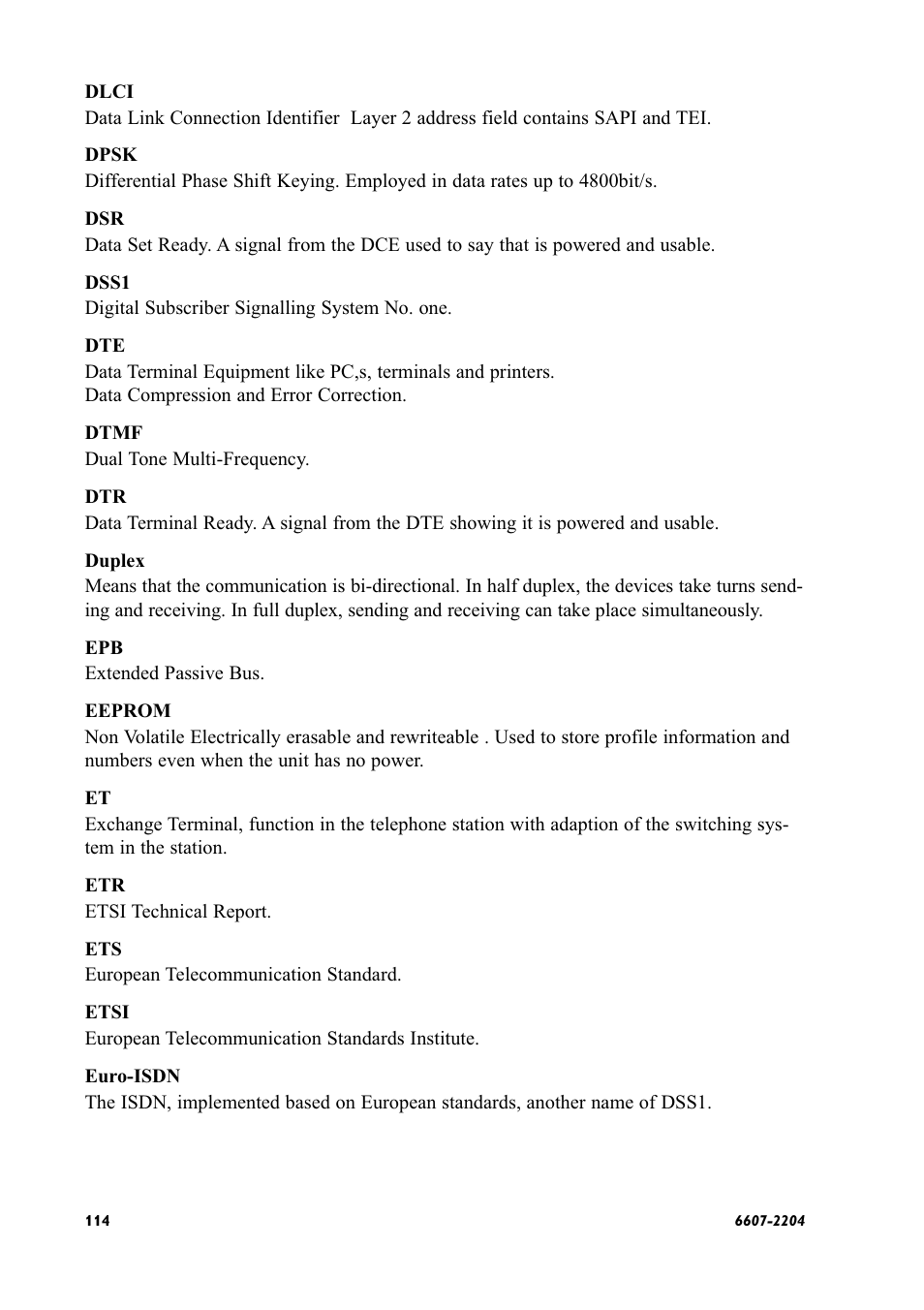 Westermo ID-90 User Manual | Page 114 / 124