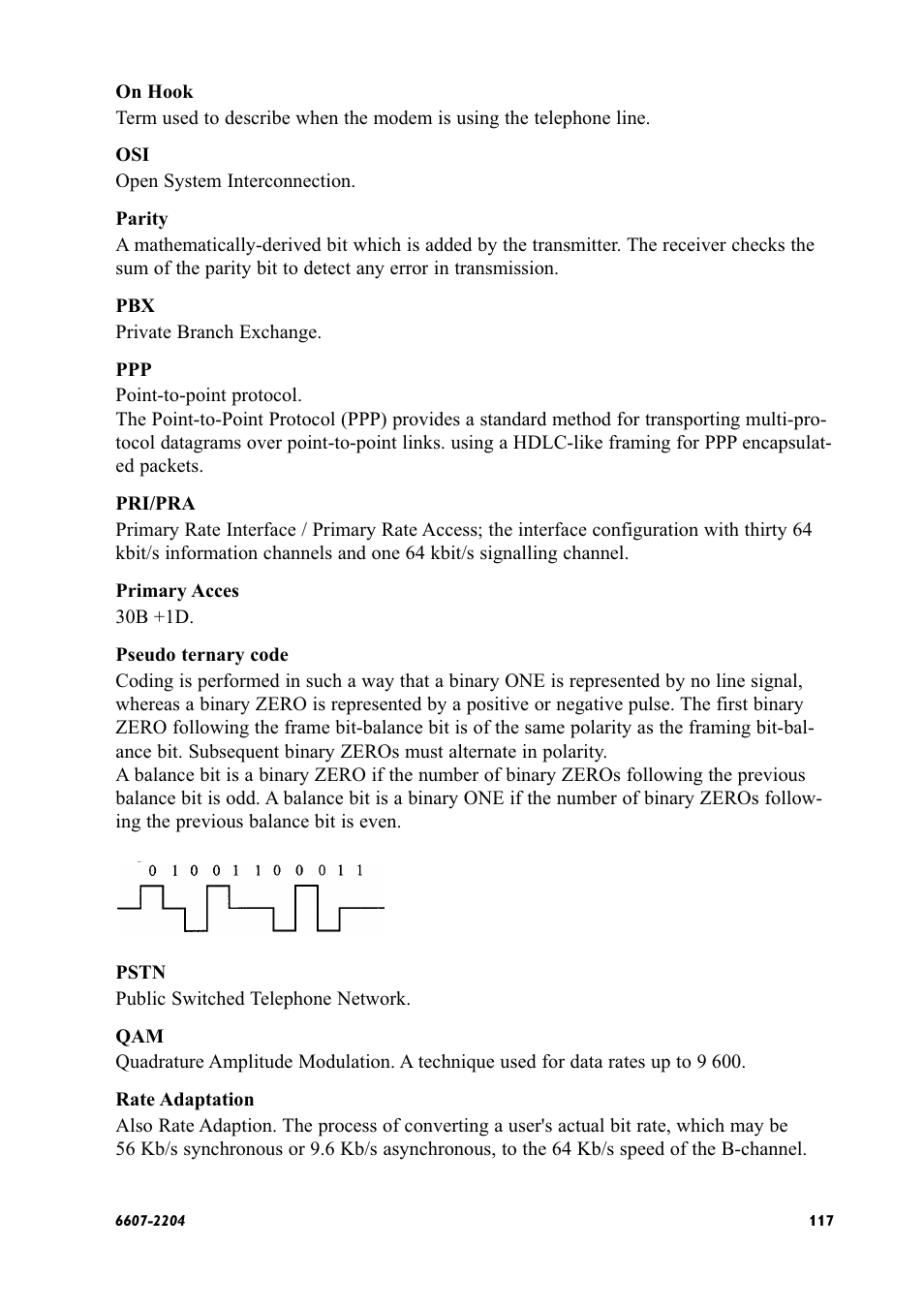 Westermo ID-90 User Manual | Page 117 / 124