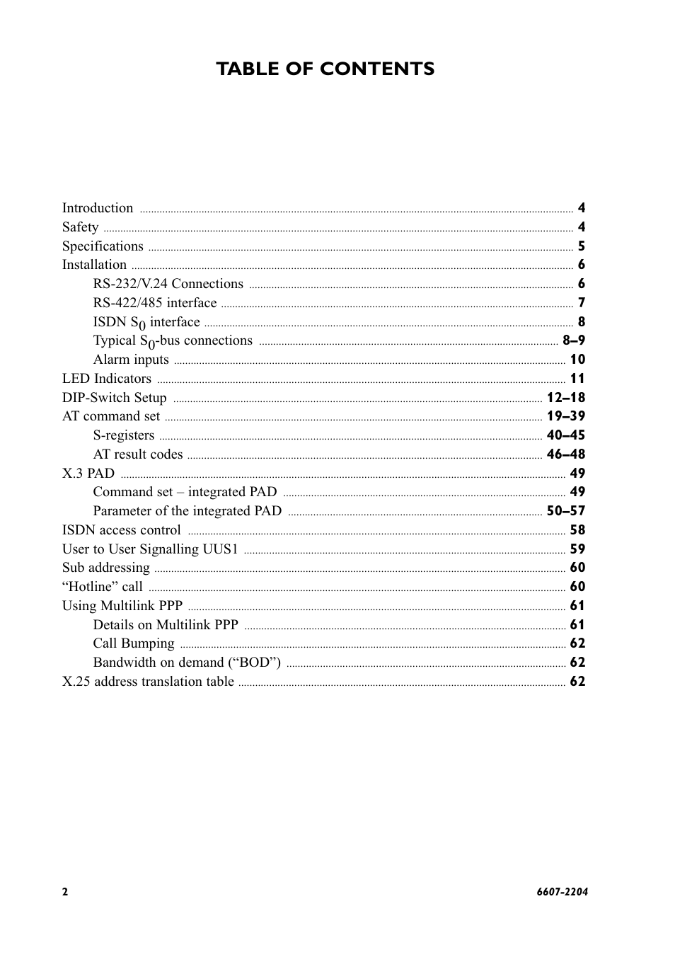 Westermo ID-90 User Manual | Page 2 / 124