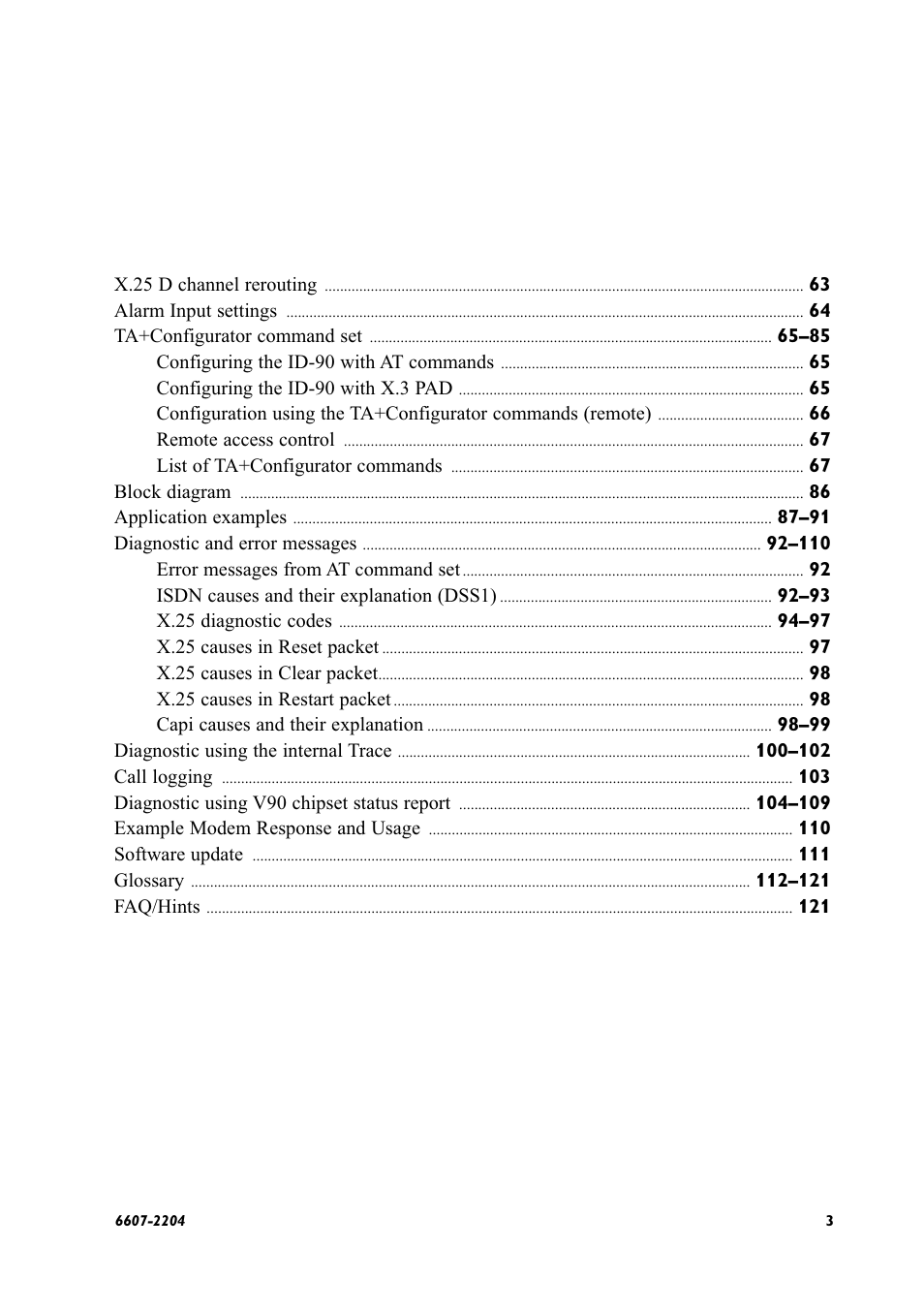 Westermo ID-90 User Manual | Page 3 / 124