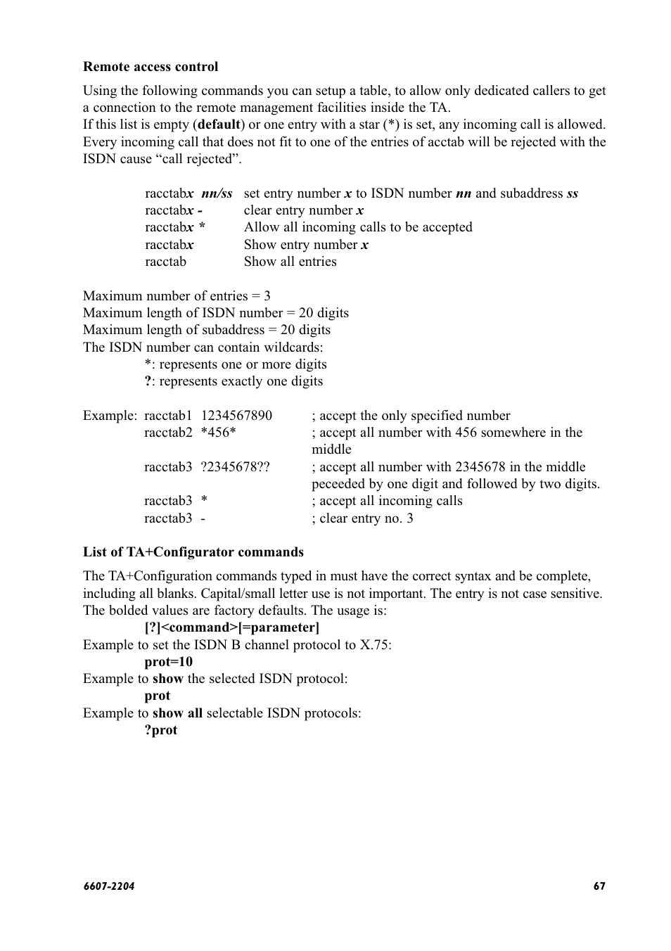 Westermo ID-90 User Manual | Page 67 / 124