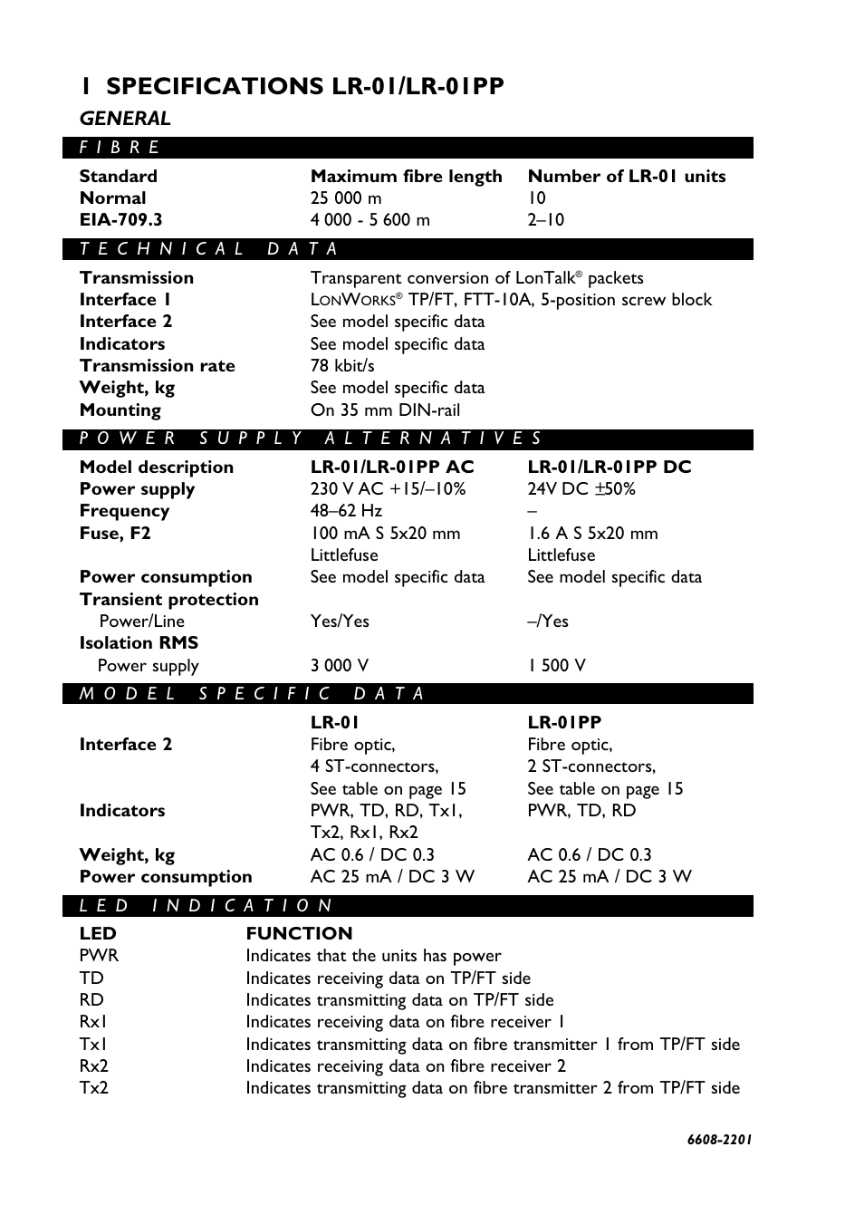 Westermo LR-01 User Manual | Page 4 / 20