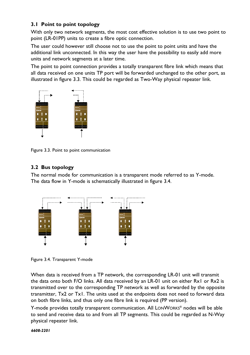 Lr-01 lr-01pp, Lr-01, Tp network | Orks, Rx tx rx tx, Rx tx1 rx2 tx1 | Westermo LR-01 User Manual | Page 9 / 20