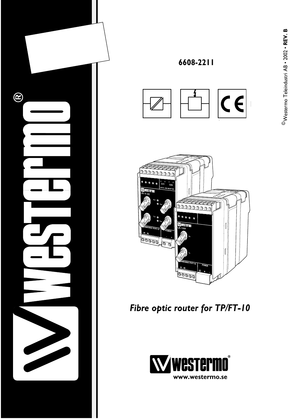 Westermo LR-11 User Manual | 20 pages