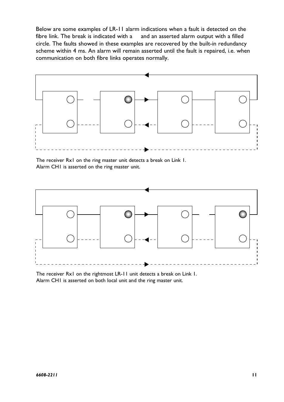 Westermo LR-11 User Manual | Page 11 / 20