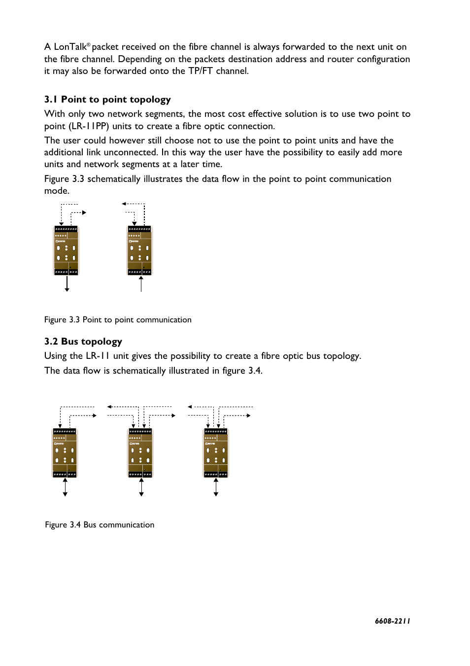 A lontalk, Lr-11, Tp network | Tp network lr-11pp tp network lr-11pp, Rx tx1 rx2 tx1, Rx tx rx tx | Westermo LR-11 User Manual | Page 8 / 20