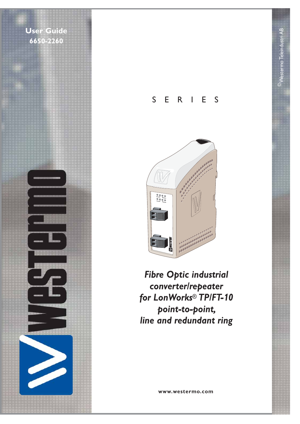 Westermo LRW-102 User Manual | 28 pages