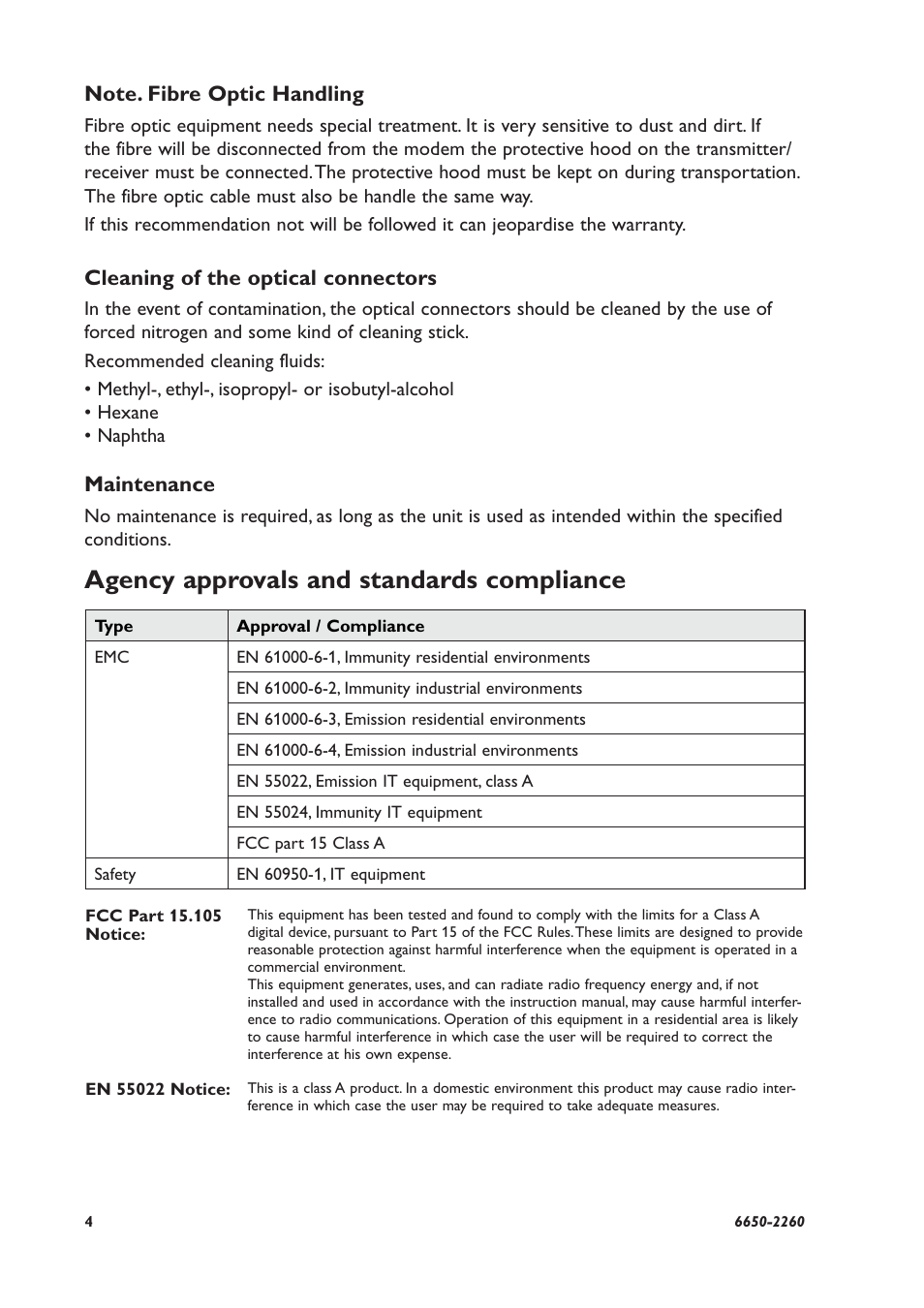 Agency approvals and standards compliance | Westermo LRW-102 User Manual | Page 4 / 28