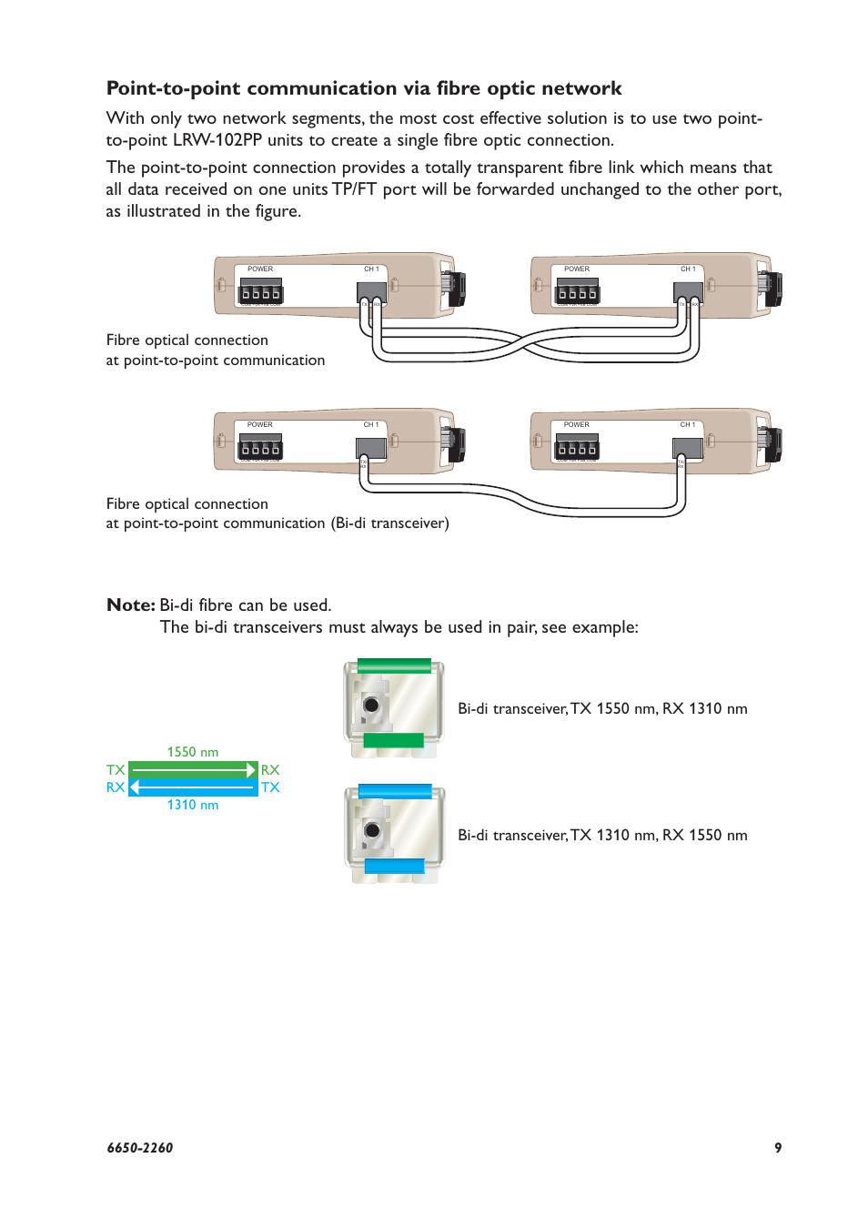 Westermo LRW-102 User Manual | Page 9 / 28