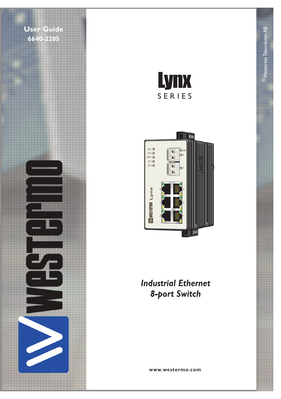 Westermo Lynx 100 User Manual | 24 pages