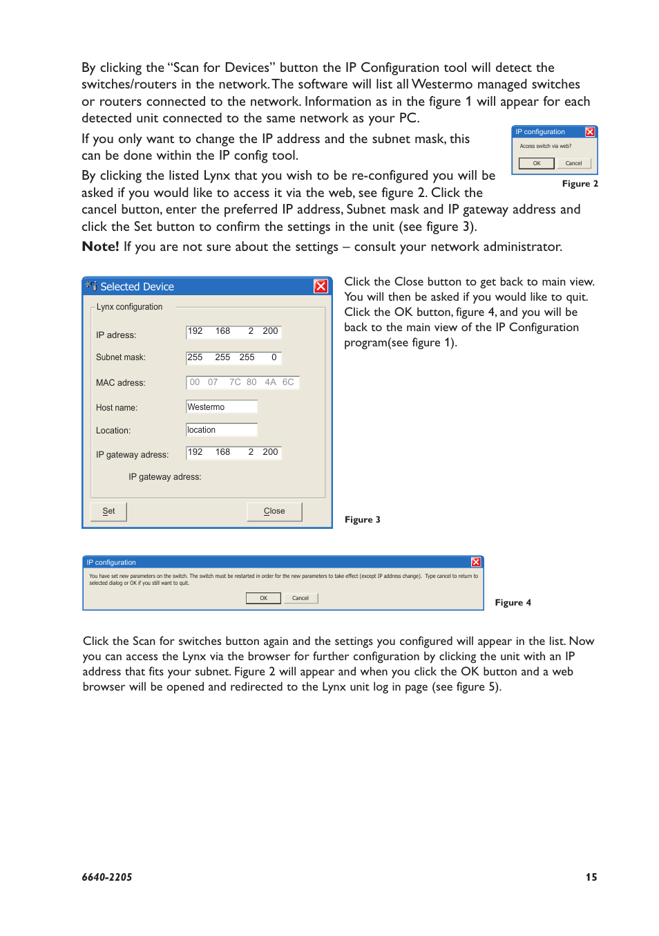 Westermo Lynx 100 User Manual | Page 15 / 24