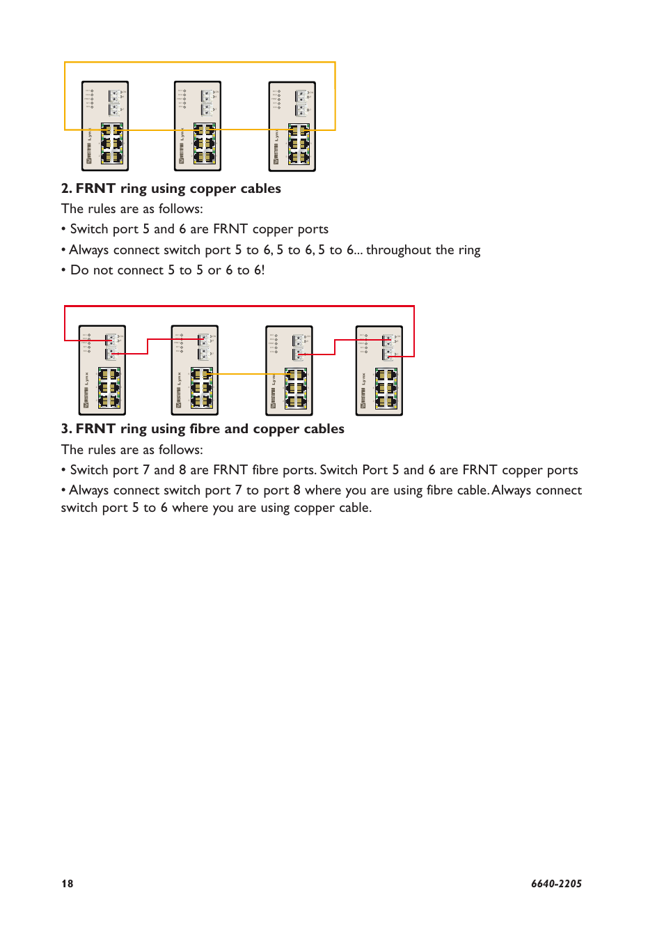 Westermo Lynx 100 User Manual | Page 18 / 24