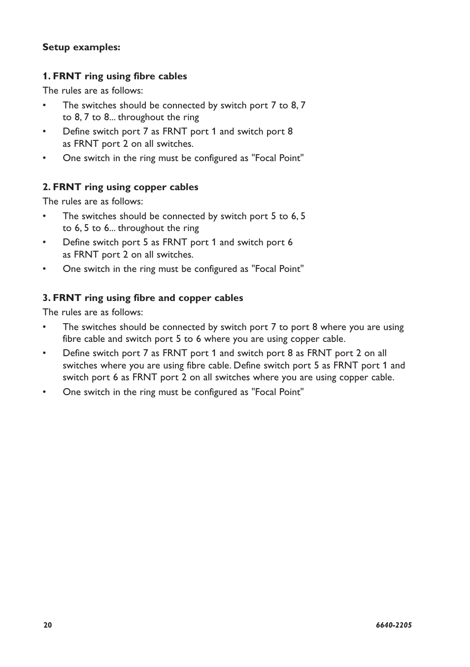 Westermo Lynx 100 User Manual | Page 20 / 24