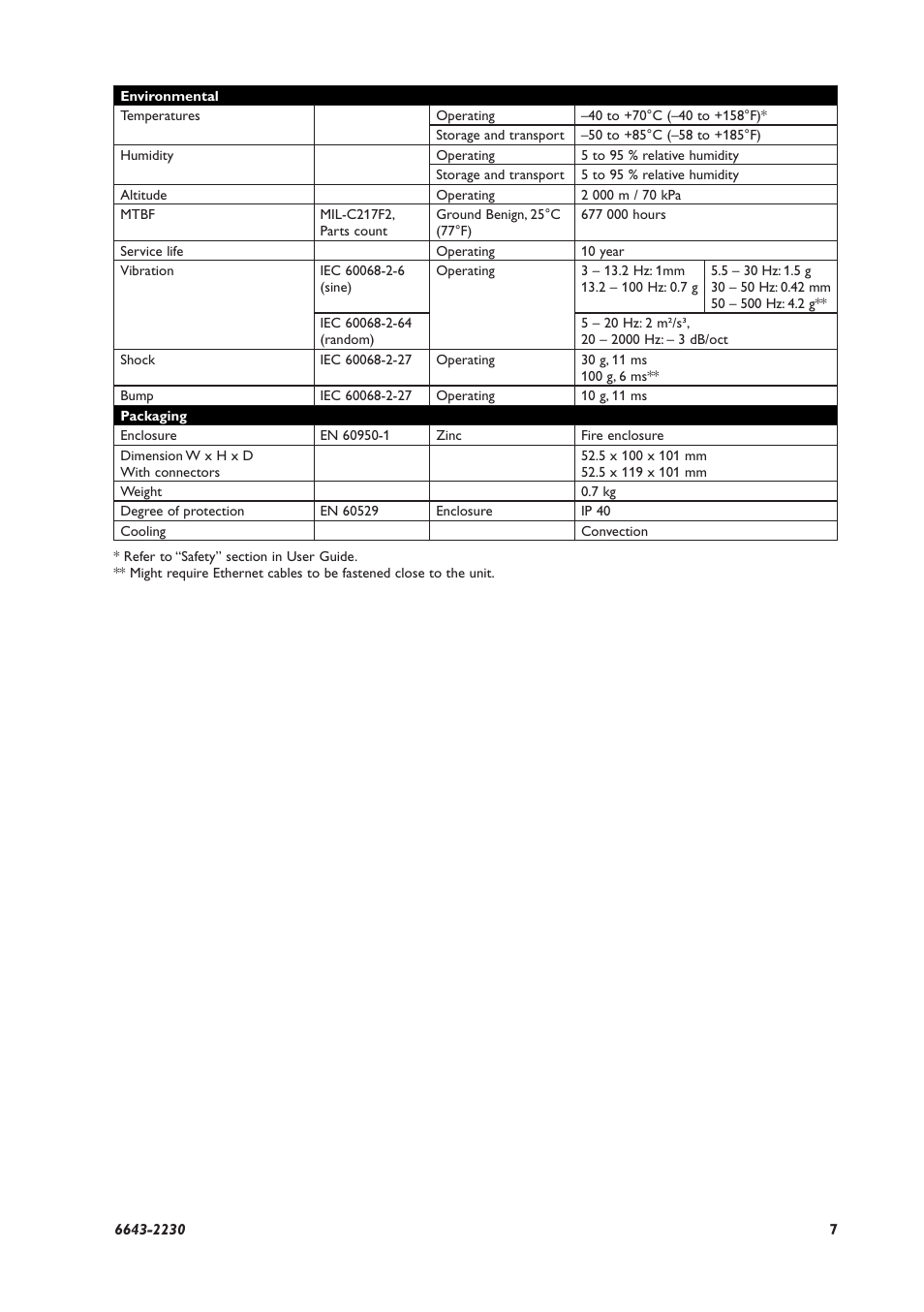 Westermo Lynx-x05-S1 User Manual | Page 7 / 20