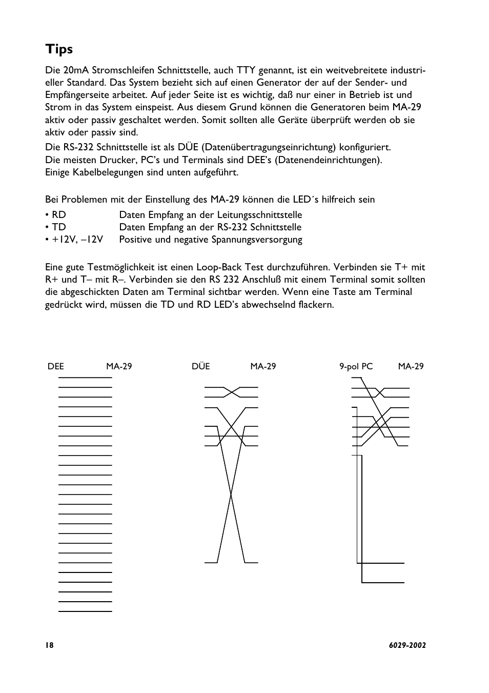 Tips | Westermo MA-29 User Manual | Page 18 / 28