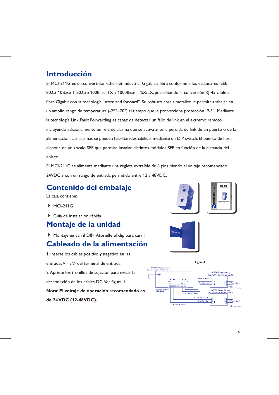 Westermo MCI-211G User Manual | Page 11 / 16