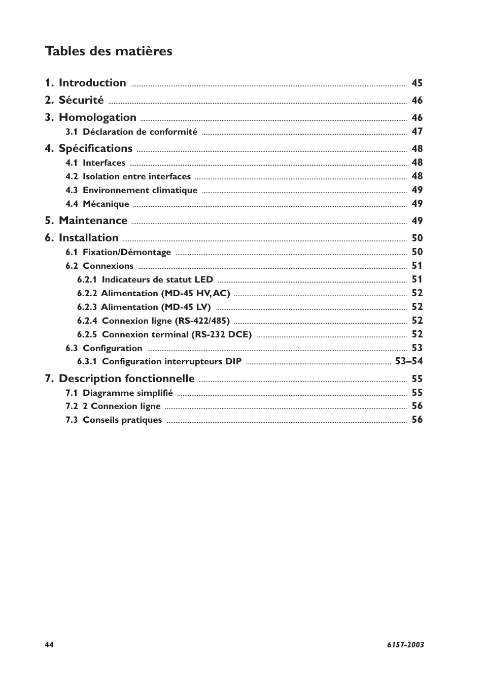 Westermo MD-45 User Manual | Page 44 / 60