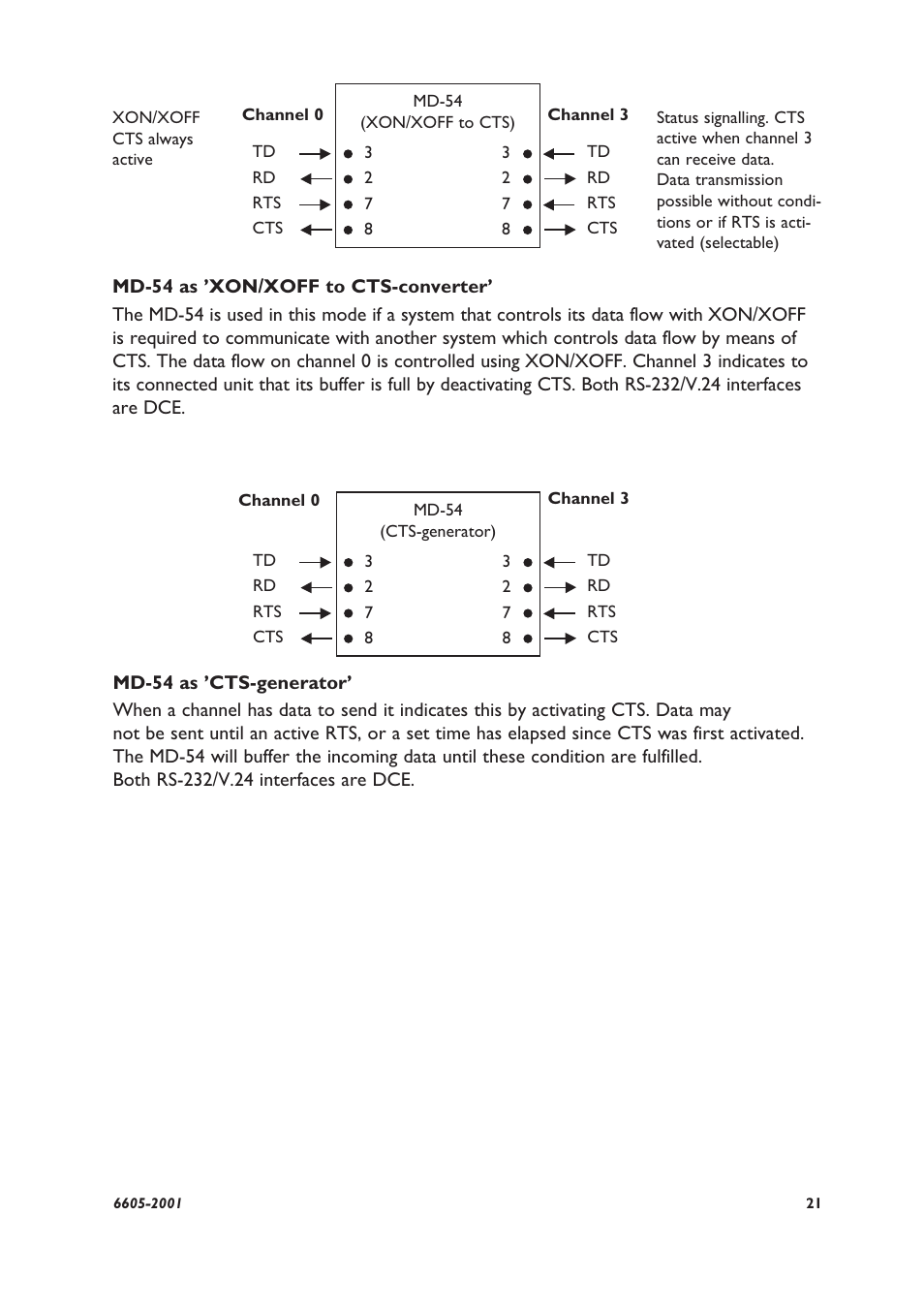 Westermo MD-54 User Manual | Page 10 / 12