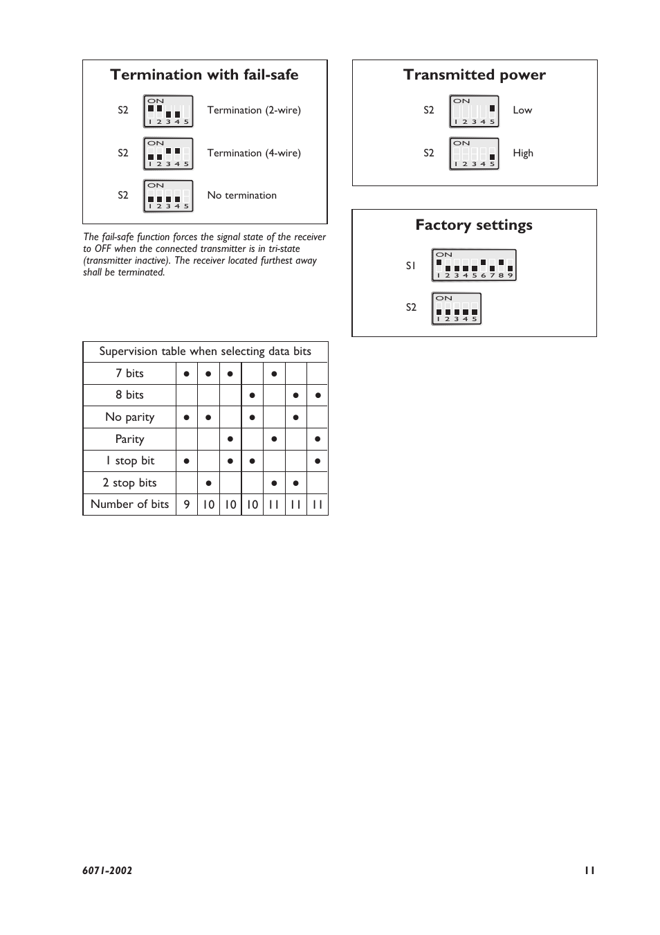 Westermo MD-63 User Manual | Page 5 / 8